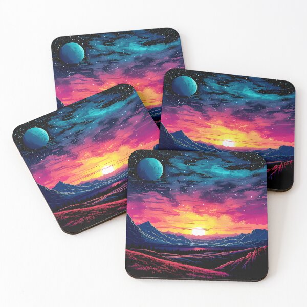 Item preview, Otherworldly Sunset designed and sold by GraphicGarden23.