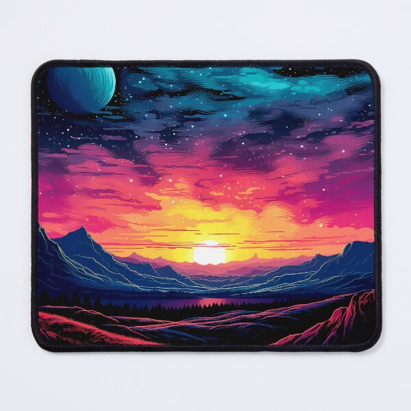 Item preview, Otherworldly Sunset designed and sold by GraphicGarden23.
