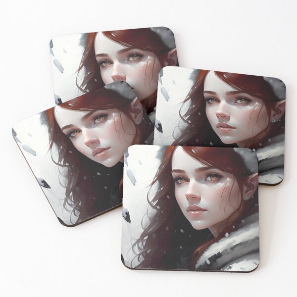 Item preview, Snow Elf - Eira designed and sold by ~.
