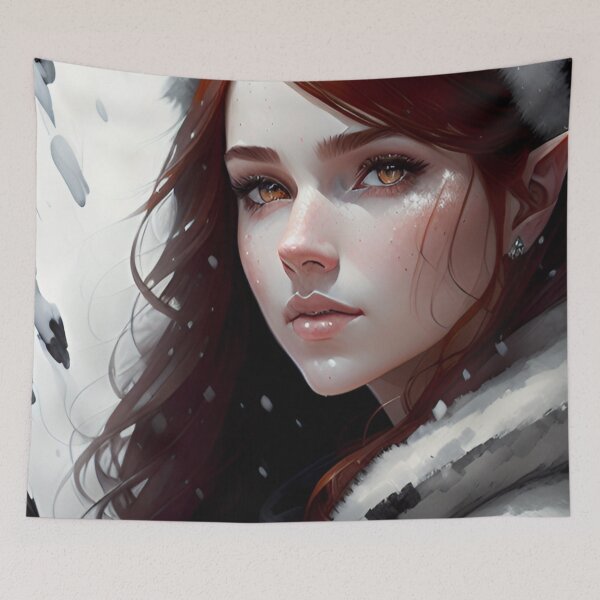 Item preview, Snow Elf - Eira designed and sold by ~.
