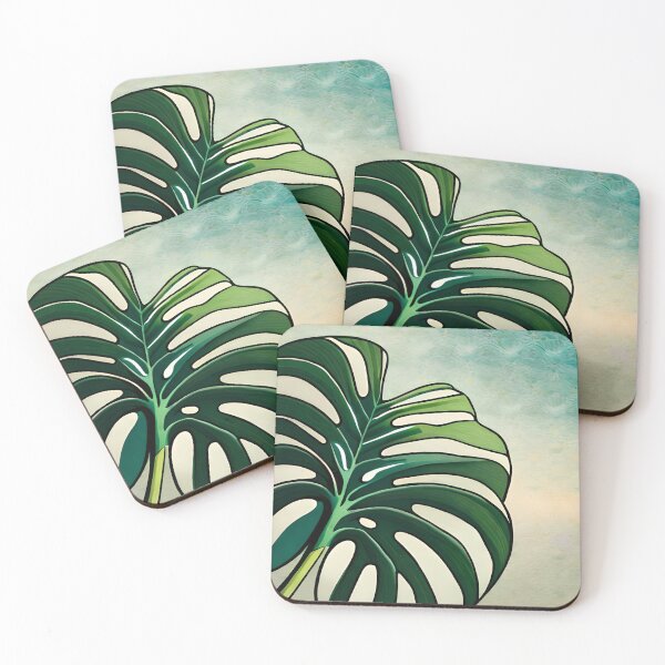 Item preview, Monstera Water Color designed and sold by KBNArt.