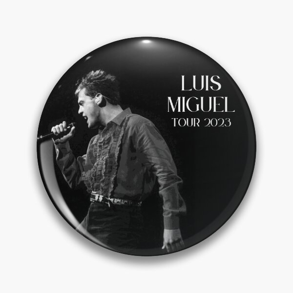 Item preview, Gira de Conciertos de Luis Miguel #2 designed and sold by ForeverWinter13.
