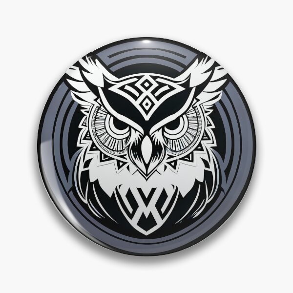 Item preview, Eagle Owl Norse designed and sold by Formidabelt.