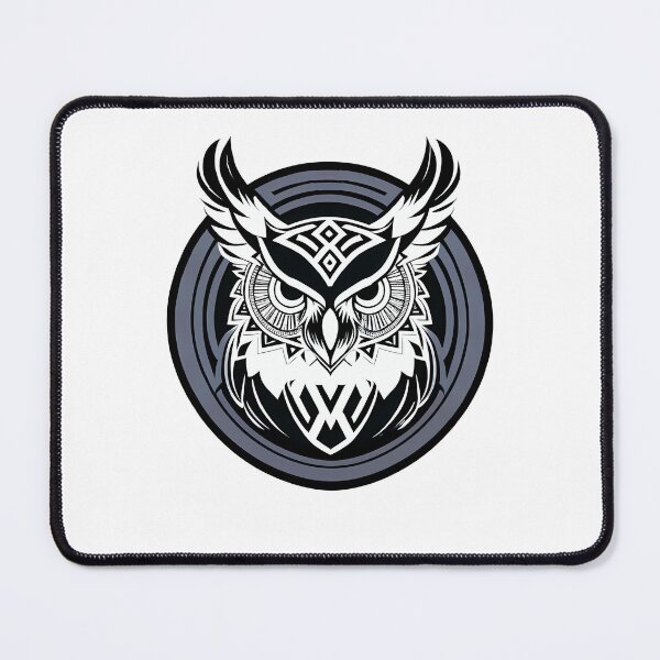 Item preview, Eagle Owl Norse designed and sold by Formidabelt.
