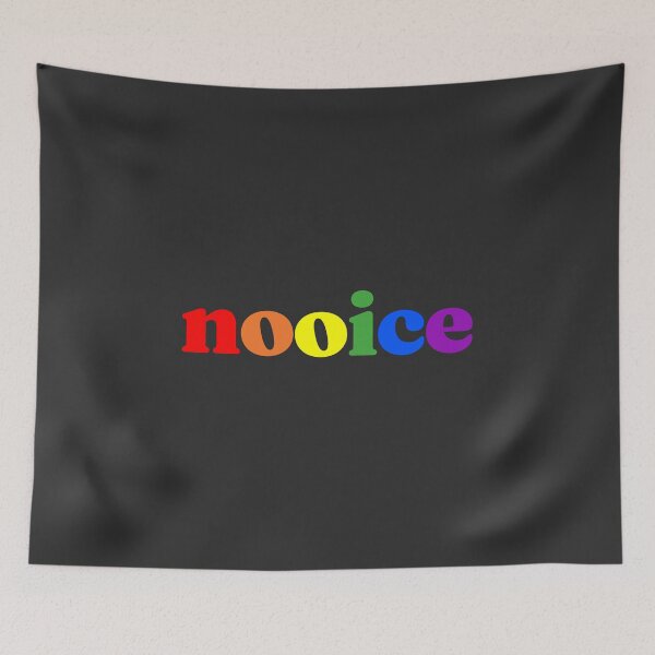 Item preview, nooice LGBT Rainbow Flag. LGBTQ Pride designed and sold by Subtle Pride Shop.
