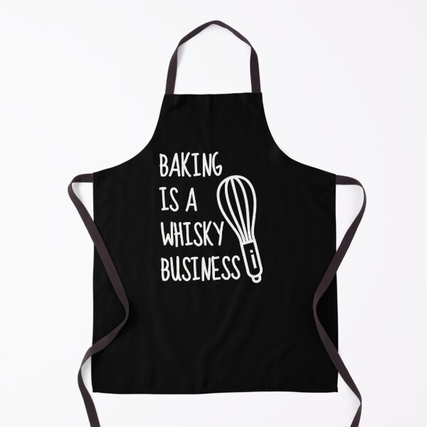 Item preview, Baking is Whisky Business designed and sold by TextEccentrics.