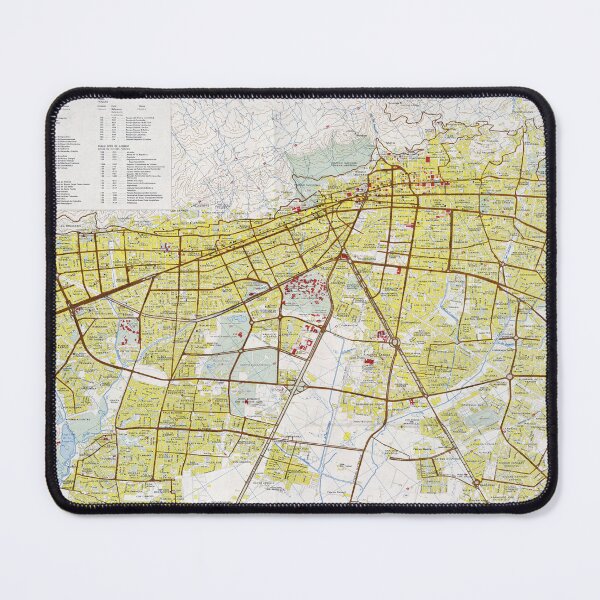 Item preview, Bogota Colombia Map (1998) Colombian Capital City Atlas designed and sold by BravuraMedia.