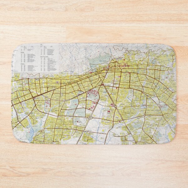 Item preview, Bogota Colombia Map (1998) Colombian Capital City Atlas designed and sold by BravuraMedia.