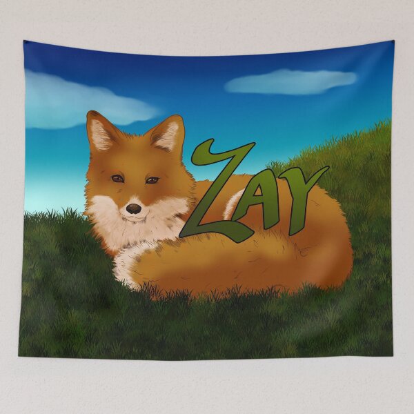 Item preview, Zay Name Art designed and sold by AvalonUnmuzzled.