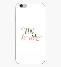 viva la vida iPhone-Hülle & Cover