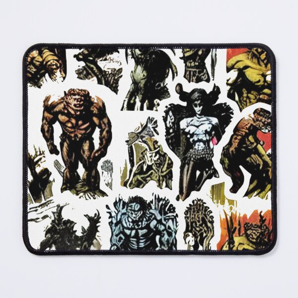Item preview, Monster Collage designed and sold by DukeGroovy.