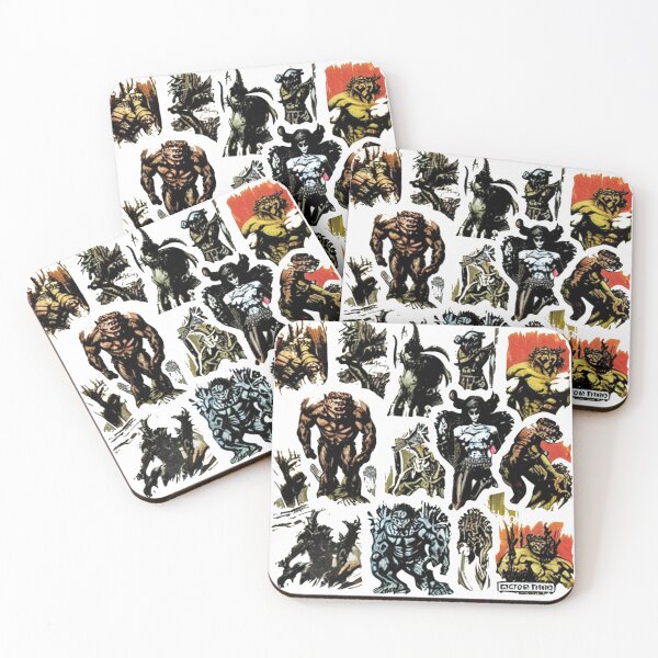 Item preview, Monster Collage designed and sold by DukeGroovy.