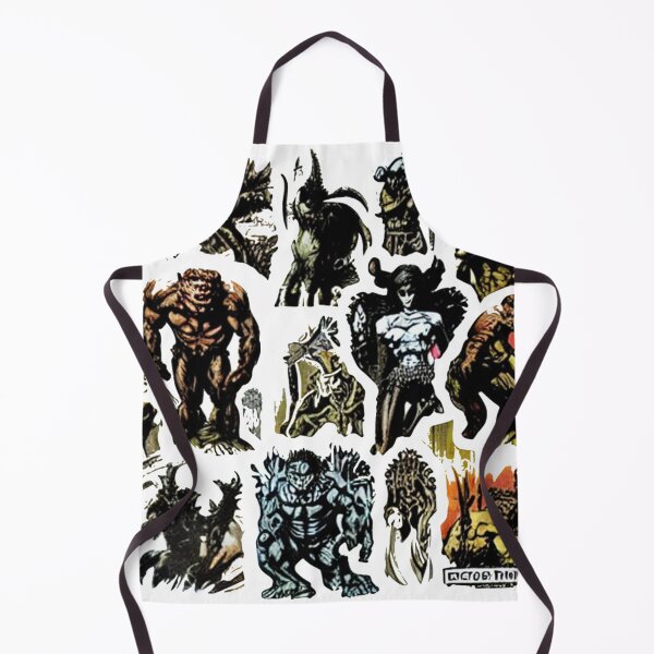 Item preview, Monster Collage designed and sold by DukeGroovy.