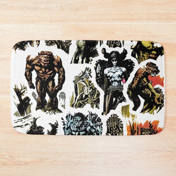 Item preview, Monster Collage designed and sold by DukeGroovy.