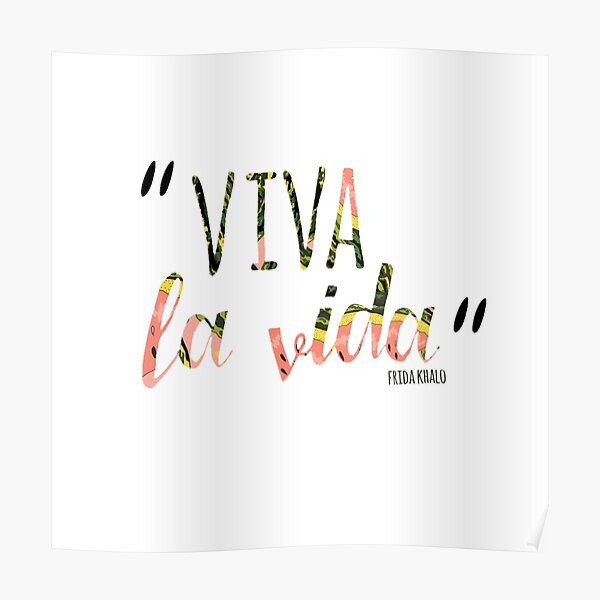 viva la vida Poster
