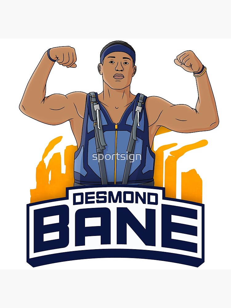 Desmond Bane Basketball Design Poster Grizzlies T-shirt