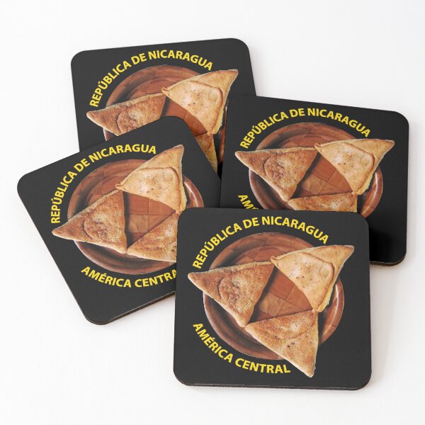 Item preview, spikes; traditional triangular sweet breads in the republic of Nicaragua Central America designed and sold by Elnica.