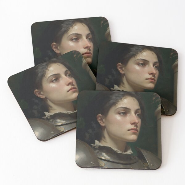 Item preview, joan portrait designed and sold by ururuty.