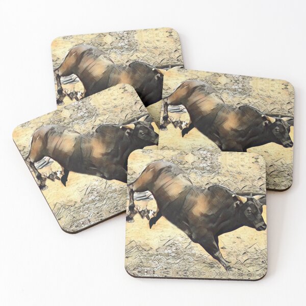 Item preview, Vintage Camargue Bull designed and sold by Astralia.