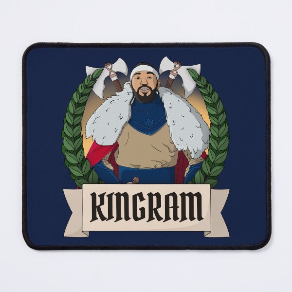 Item preview, Kingram - Brandon Ingram - New Orleans Basketball designed and sold by sportsign.