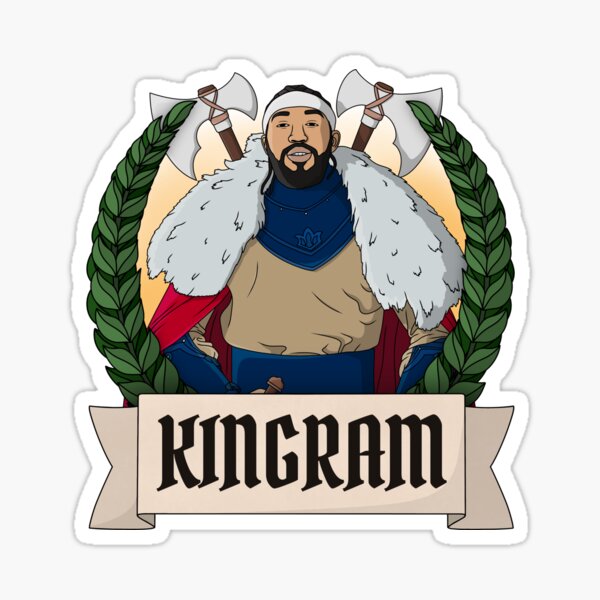 Mark Ingram Kingram Sticker