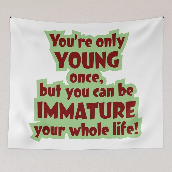 Item preview, Young Once designed and sold by Futurebeachbum.