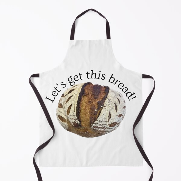 Item preview, Let’s get this bread! designed and sold by Deaven Kaiser Art.