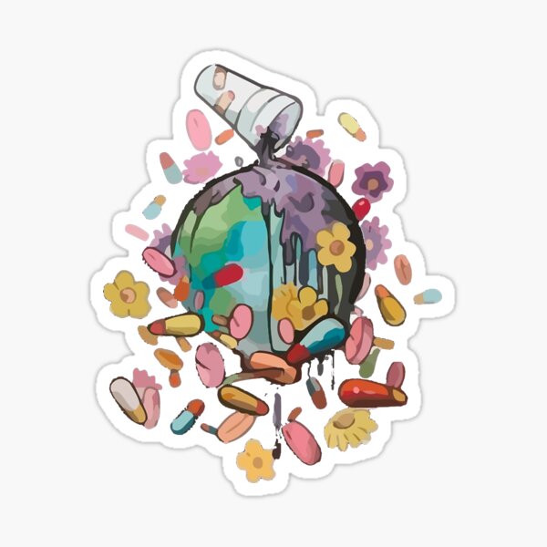 The Weeknd Smile Sticker by Juice WRLD for iOS & Android