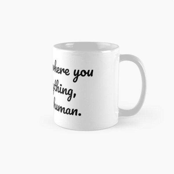 Item preview, Be a Dog's Human Quote Design designed and sold by MeganMo.