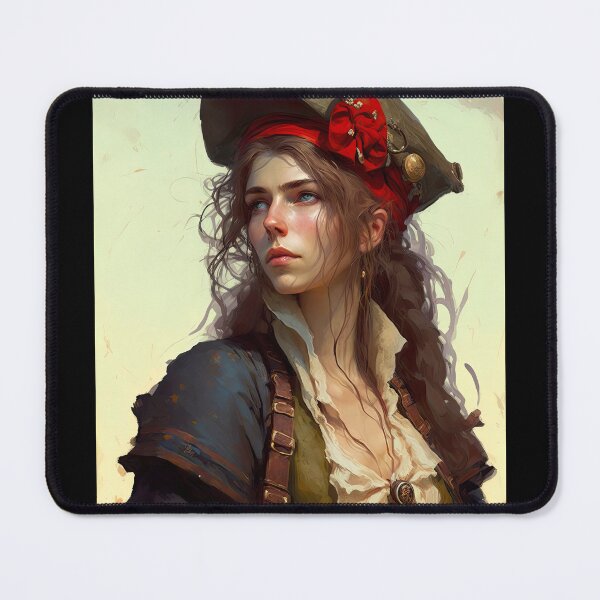 Item preview, female pirate designed and sold by ururuty.