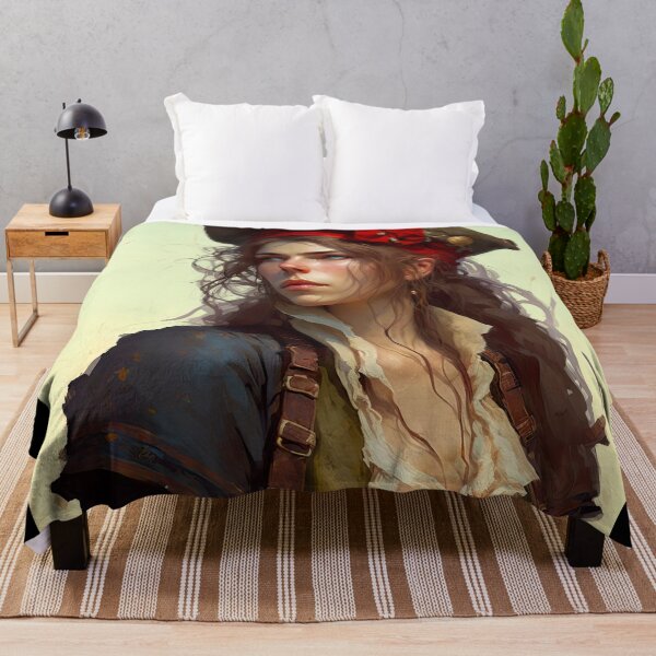 Item preview, female pirate designed and sold by ururuty.