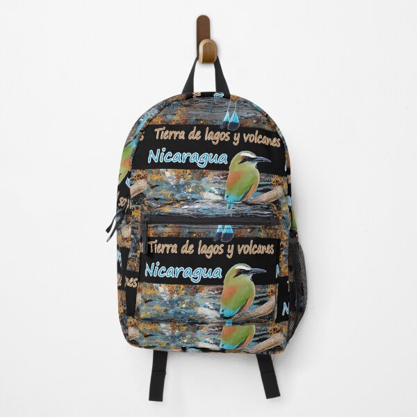 Item preview, Guardabarranco national bird of Nicaragua lands of lakes and volcanoes designed and sold by Elnica.