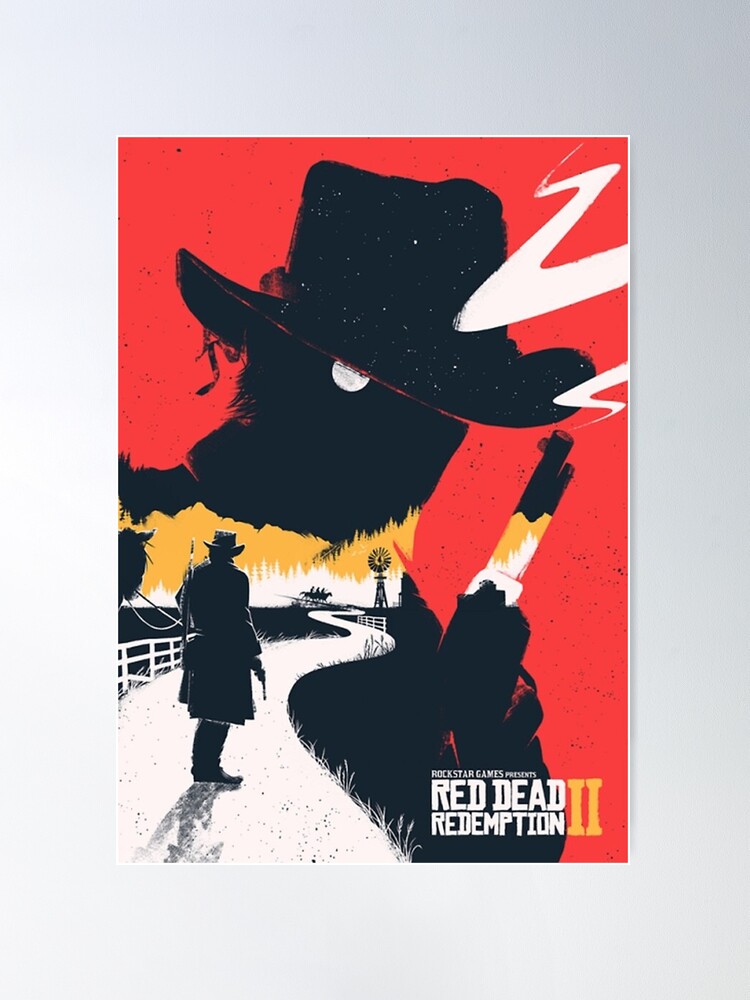 Fan Art: Arthur Morgan Artwork - Rockstar Games