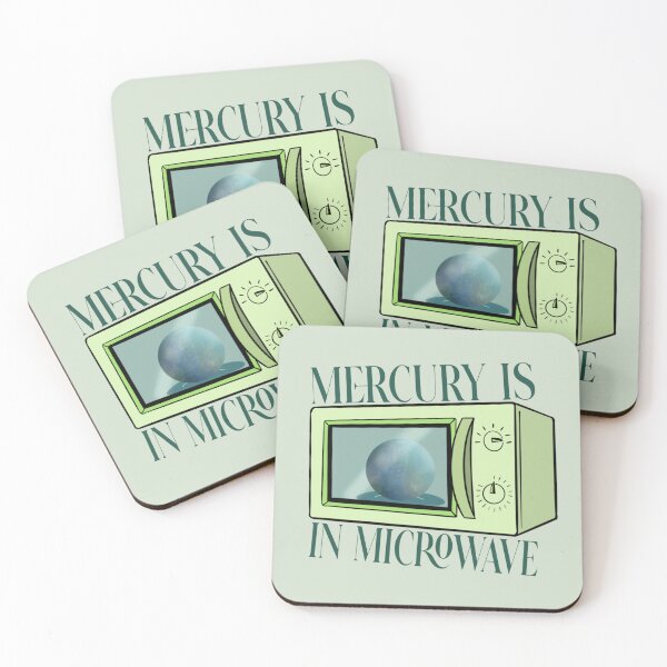 Item preview, mercury is in microwave designed and sold by atlasbackache.