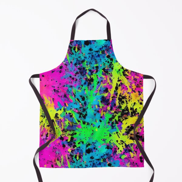 Item preview, Colorful Neon Core Aesthetic Paint Splatters designed and sold by LuminoArt.