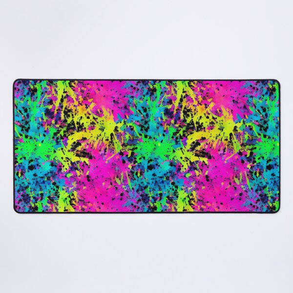 Item preview, Colorful Neon Core Aesthetic Paint Splatters designed and sold by LuminoArt.
