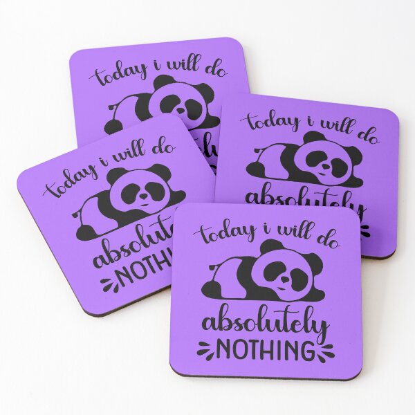 Item preview, Today I Will Do Absolutely Nothing, Funny Quote,  Humor designed and sold by DesignHouse07.