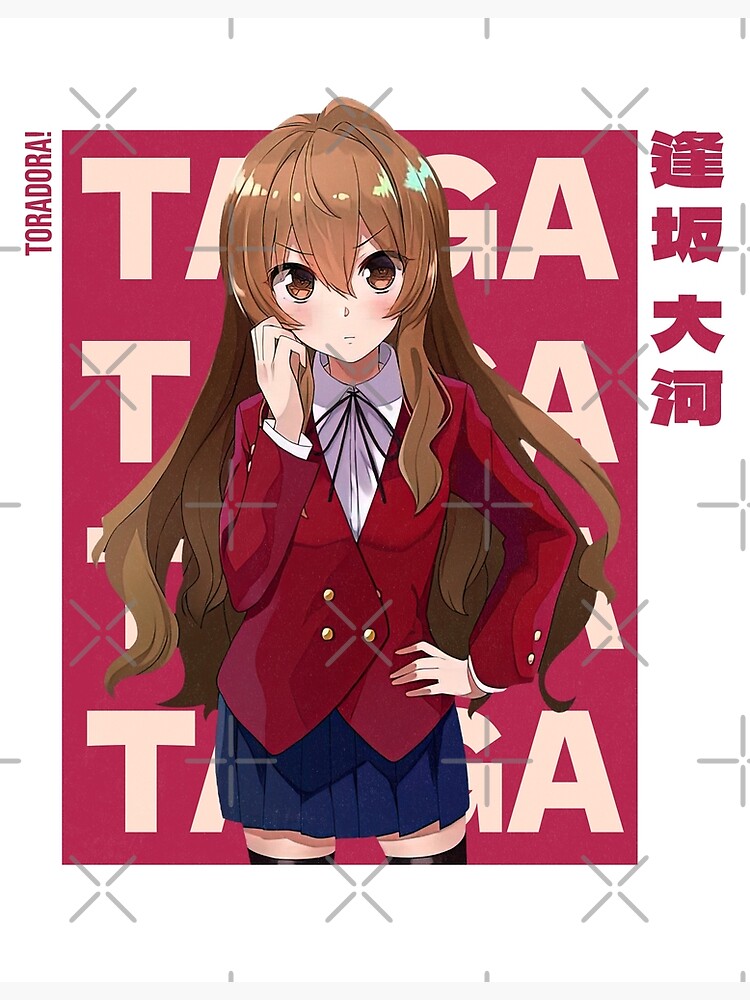 Aisaka Taiga (Anime: Toradora) Greeting Card for Sale by ToradoraTaiga