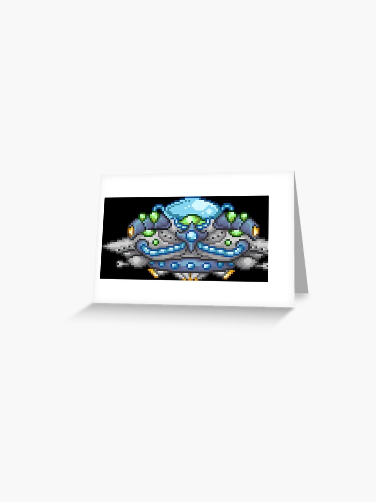 Terraria Boss Rush Greeting Card for Sale by WarraneTherrien