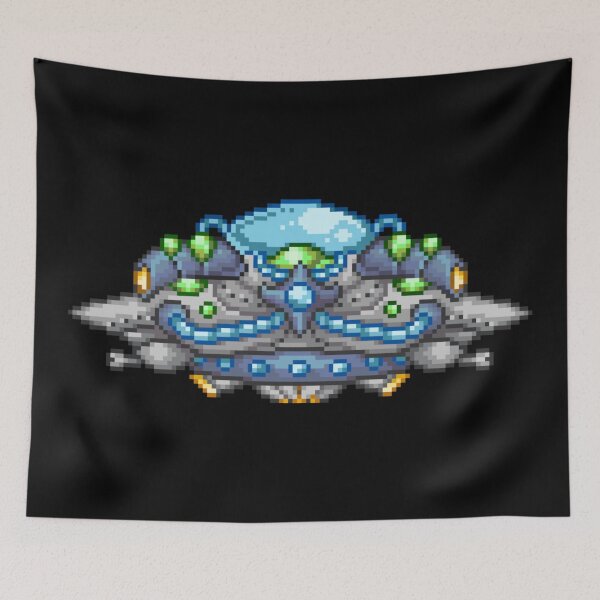 Item preview, Terraria Game Martian Saucer designed and sold by ContTraders.