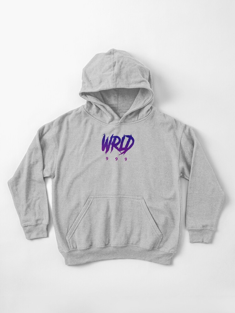 Juice WRLD 999 Hoodie - Red, Blue, Black and White Colors