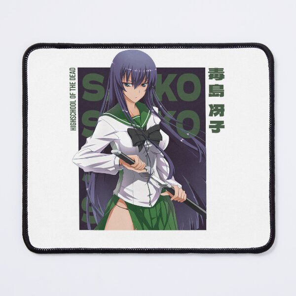 Saeko Busujima Highschool of the Dead Poster for Sale by IkaXII