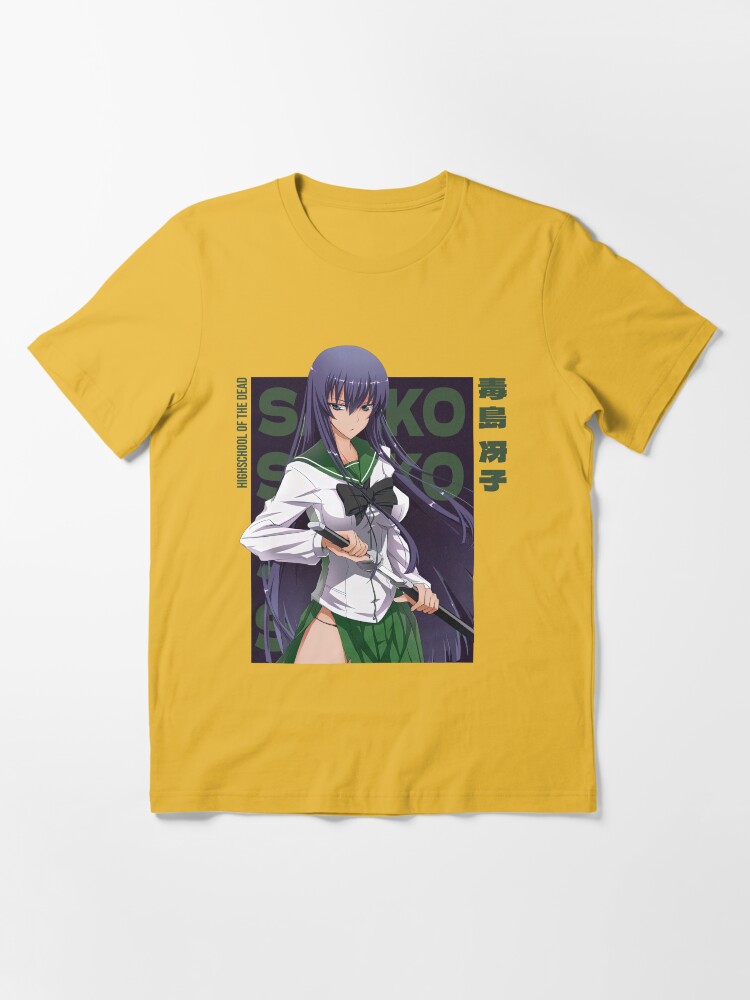 Saeko Busujima Highschool of the Dead Essential T-Shirt for Sale by IkaXII