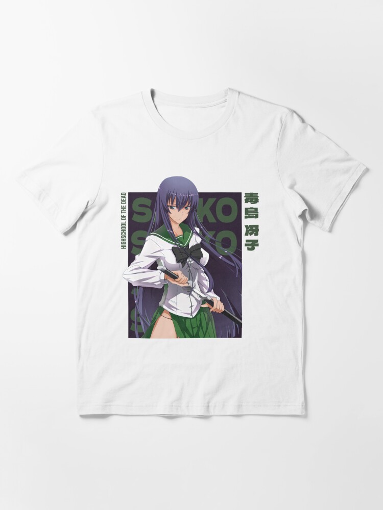 Saeko Busujima Highschool of the Dead Essential T-Shirt for Sale by IkaXII