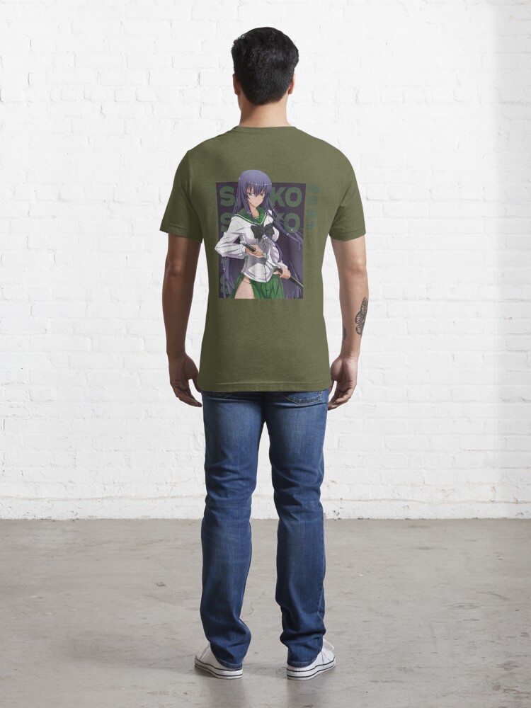 Saeko Busujima Highschool of the Dead Essential T-Shirt for Sale by IkaXII