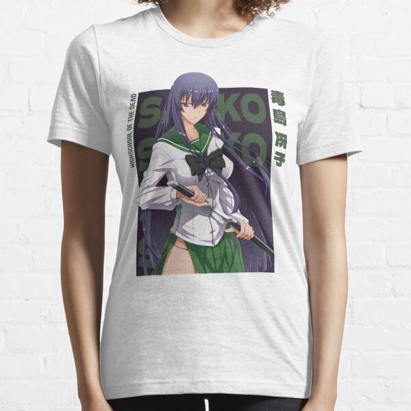 High School of the Dead (HOTD) - Takashi Komuro Essential T-Shirt