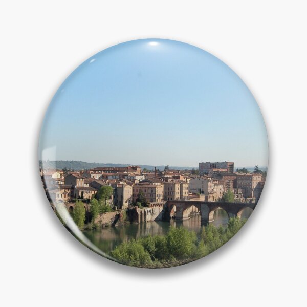Item preview, Albi: The Pearl of the Tarn in France designed and sold by franck380.