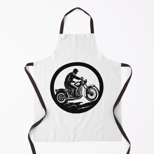 Item preview, Motorcycle rider silhouette designed and sold by Stickermagician.