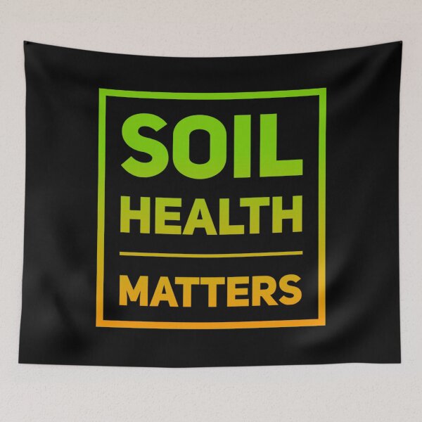 Item preview, Soil Health Matters designed and sold by homesteadswag.