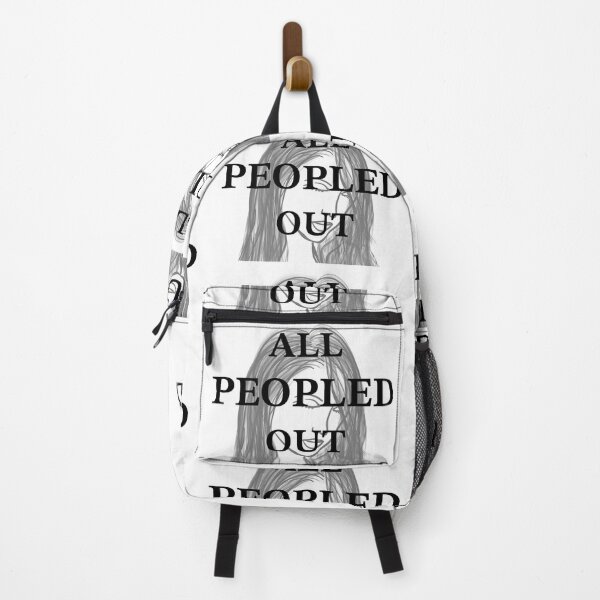 Item preview, All peopled out designed and sold by Adasha Knight.